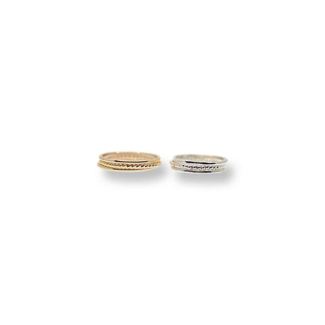 Stacking Rings, Midi Rings/ Sterling Silver/ Gold Filled