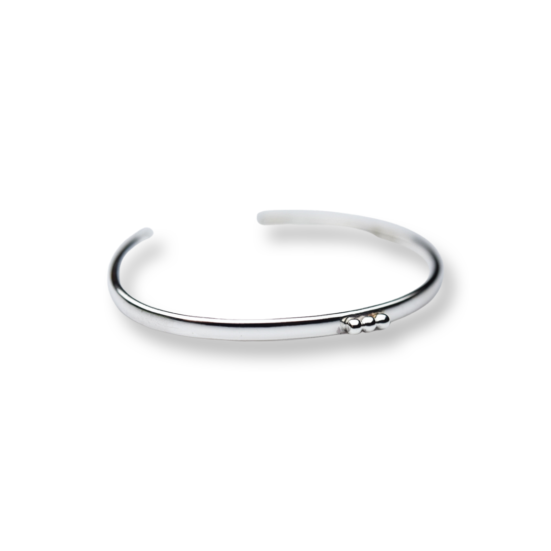 Narrow Cuff/ Sterling Silver/ Small cuff