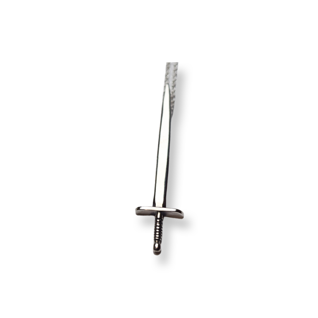 Sword Necklace/ Sterling Silver