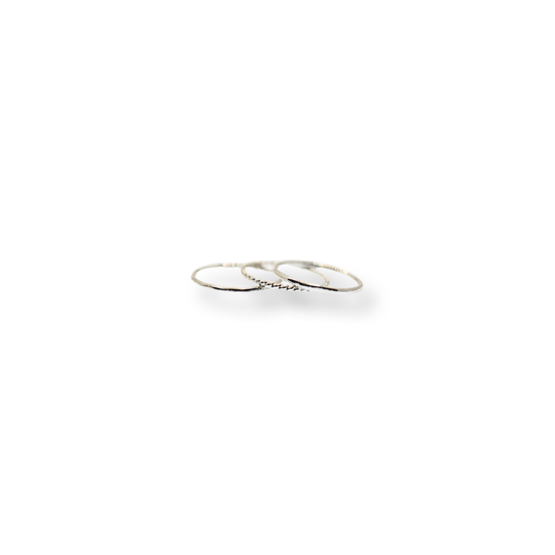 Stacking Rings, Midi Rings/ Sterling Silver/ Gold Filled