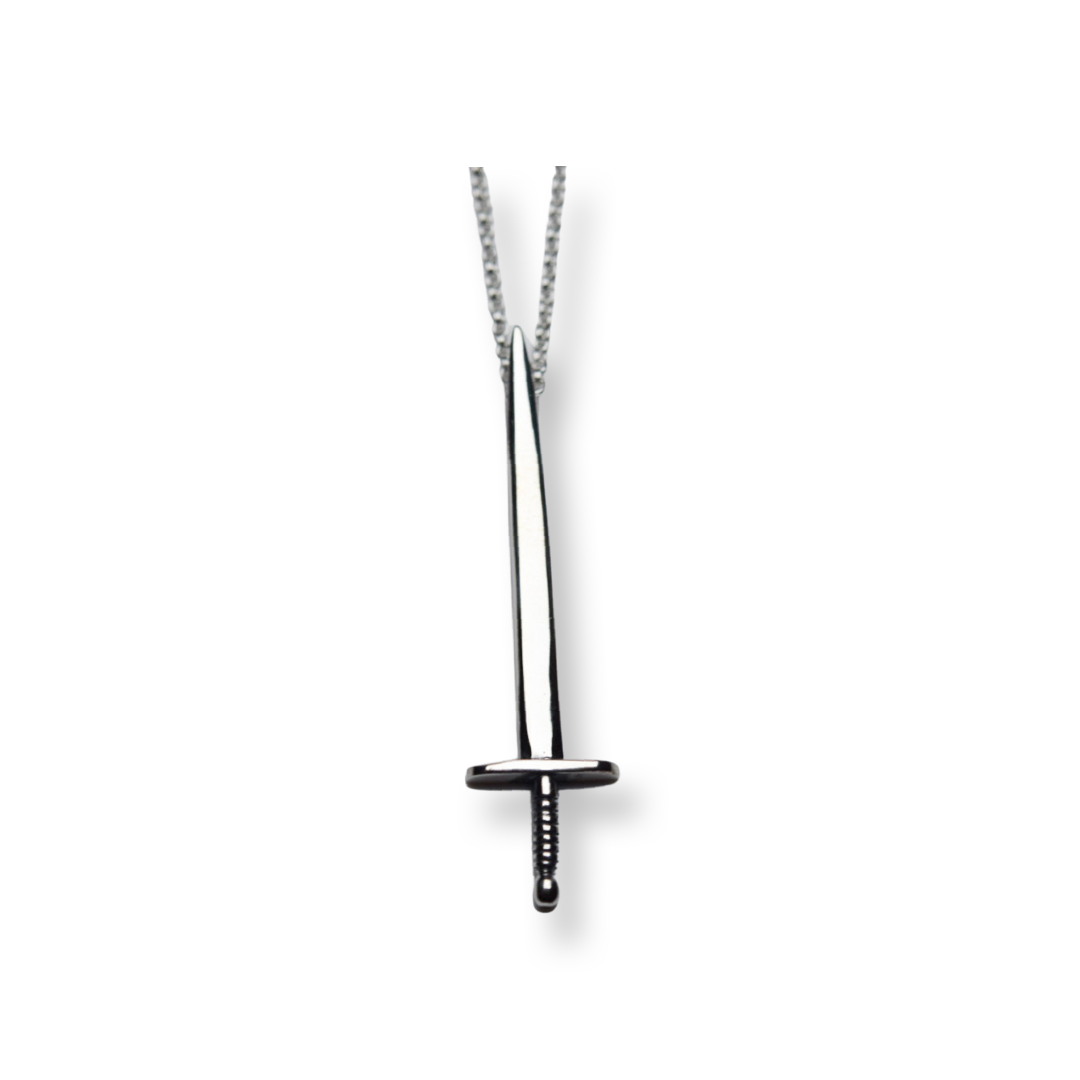Sword Necklace/ Sterling Silver