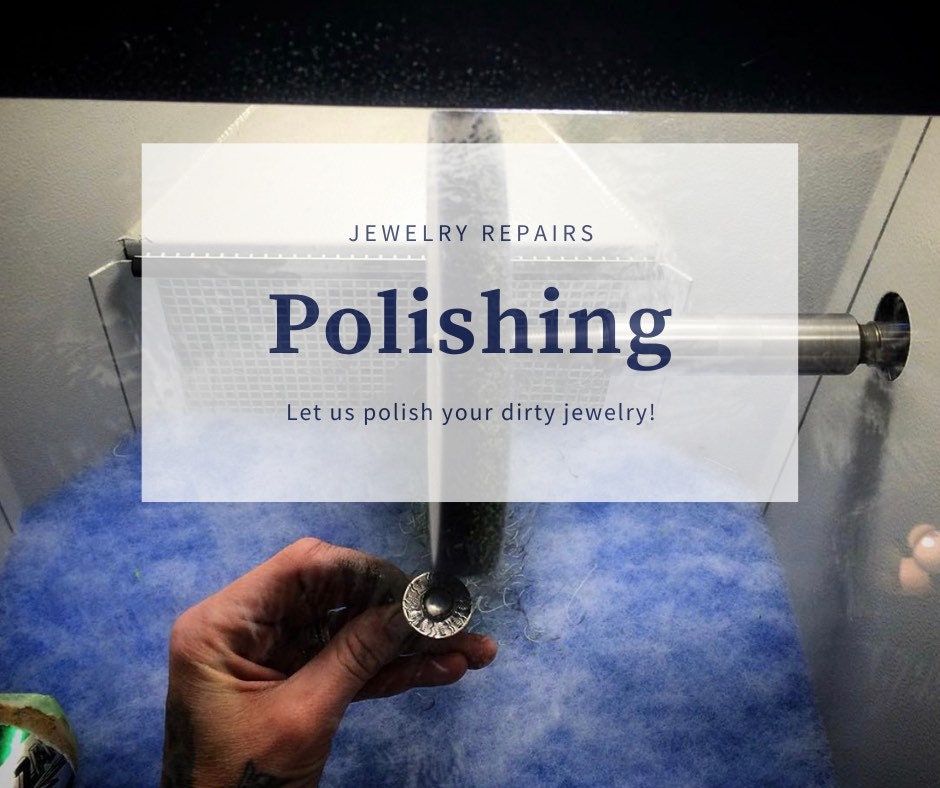 Jewelry Repairs/ Clean and Polishing/ Sterling Silver/ Solid Gold