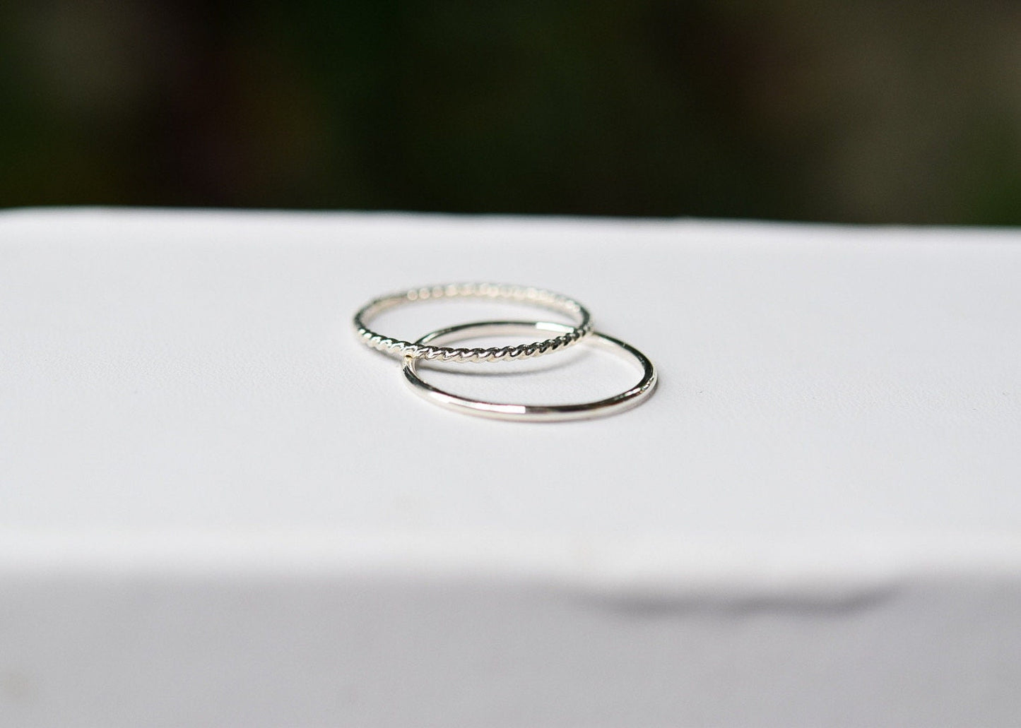 Stacking Rings, Midi Rings/ Sterling Silver/ Gold Filled