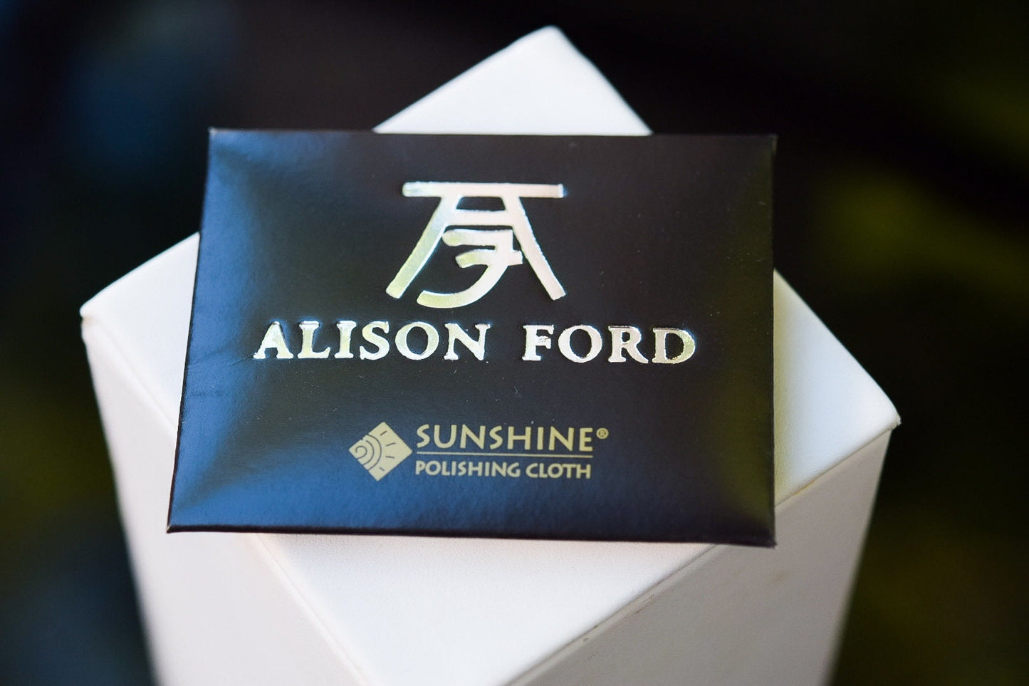 Sunshine Polishing Cloth Small/ Best Polishing Cloth/ Shiny Jewelry