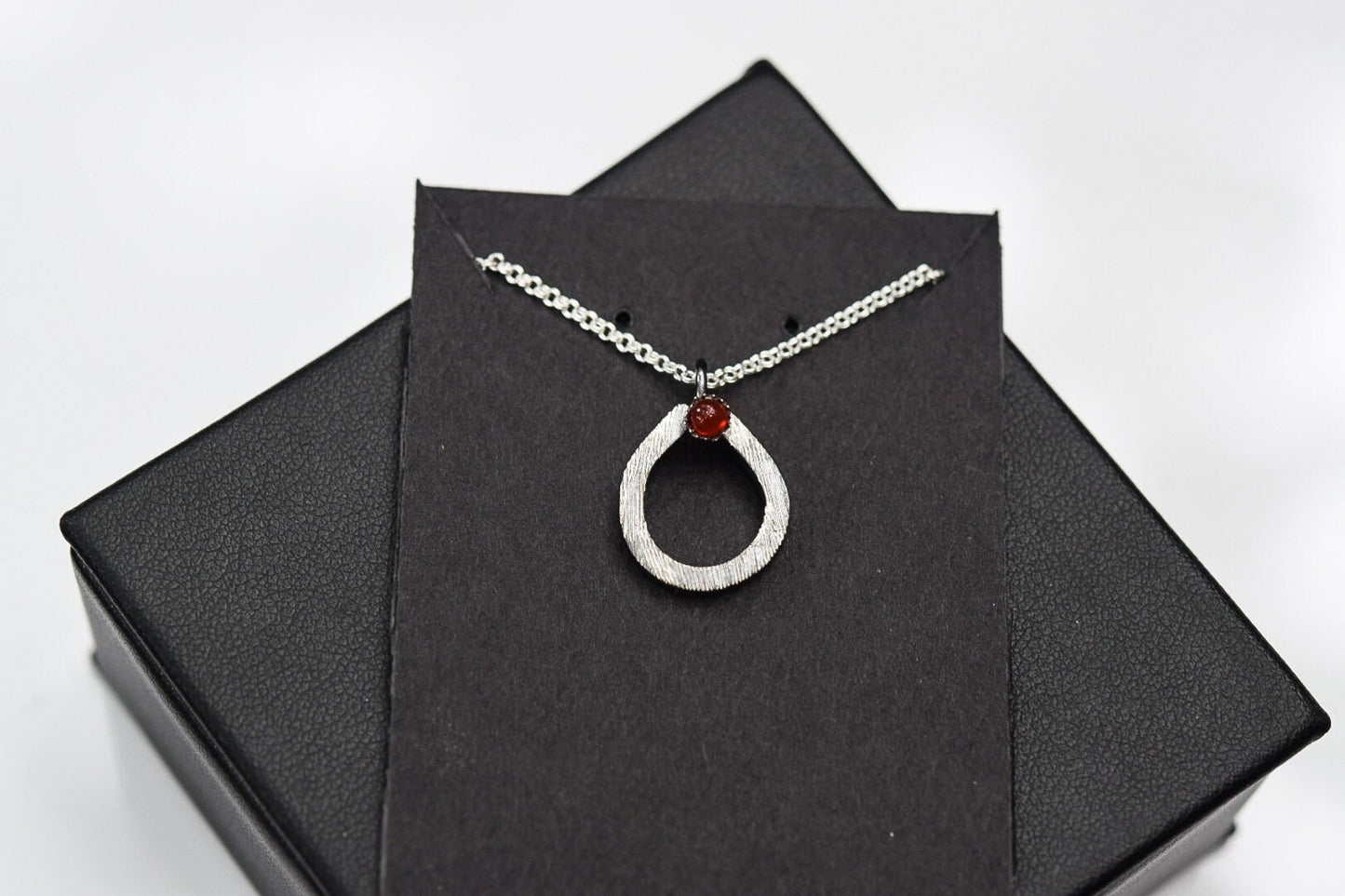 Teardrop Pendant/ Sterling Silver