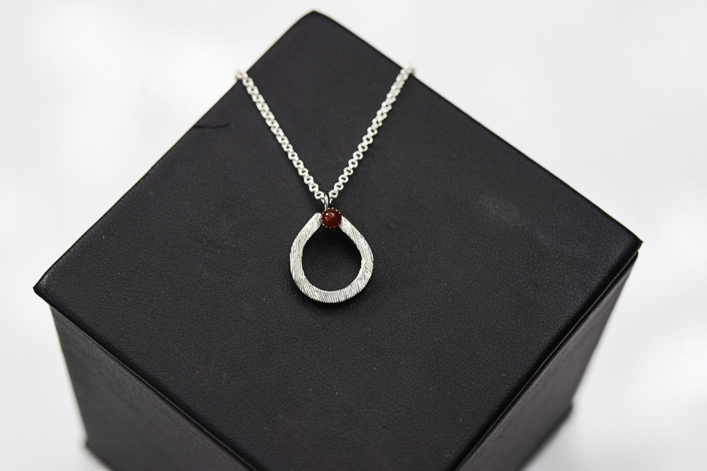 Teardrop Pendant/ Sterling Silver