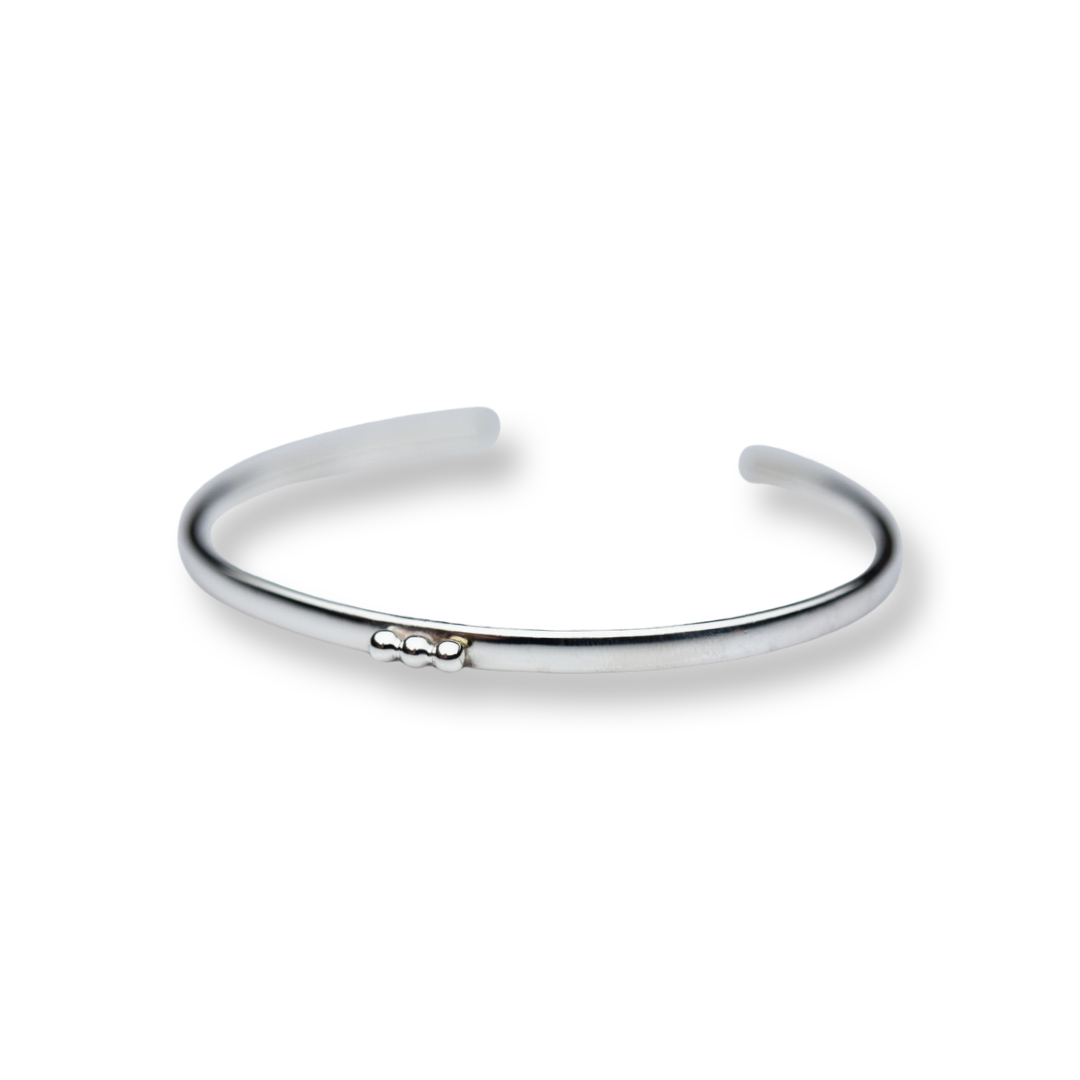 Narrow Cuff/ Sterling Silver/ Small cuff