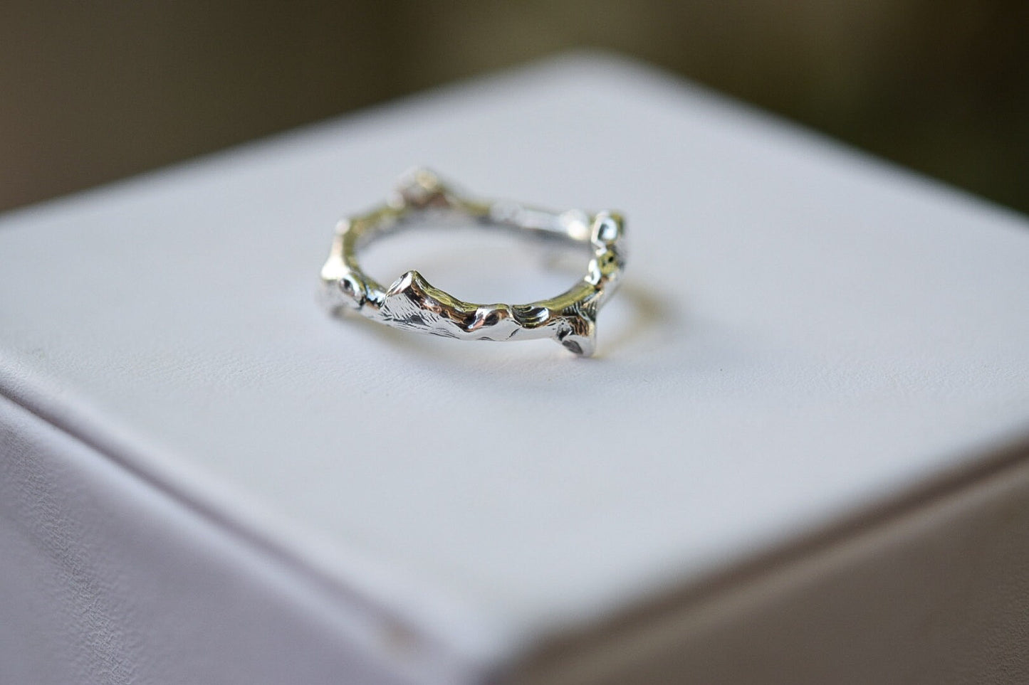 Branch Ring/ Sterling Silver/ Nature Ring/ Chunky Ring