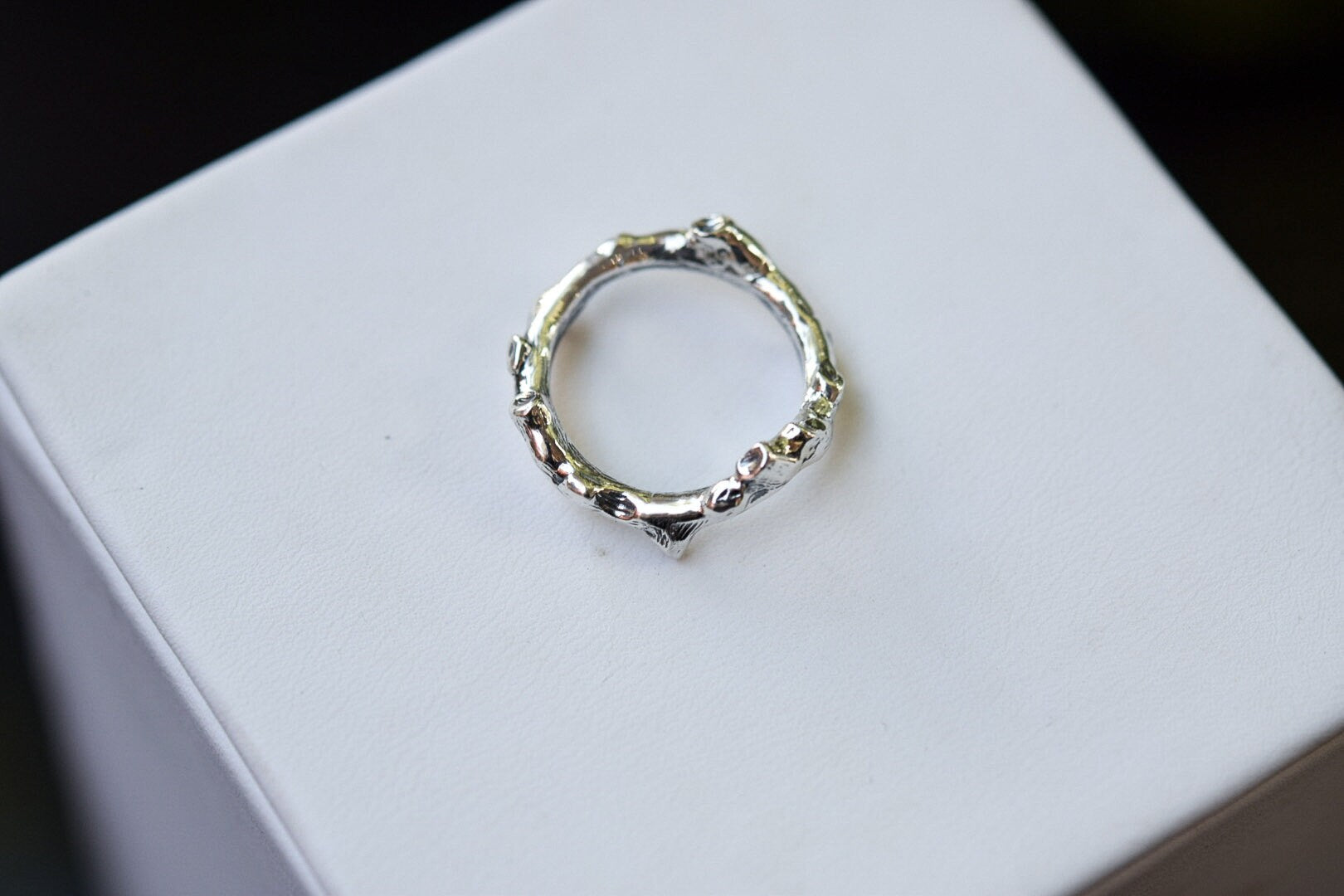 Branch Ring/ Sterling Silver/ Nature Ring/ Chunky Ring