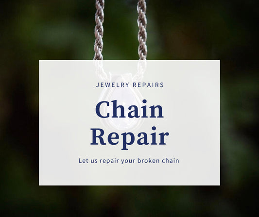 Jewelry Repairs/ Chain Repair/ Sterling Silver/ Solid Gold